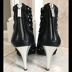 michael kors sherry studded caged sandal